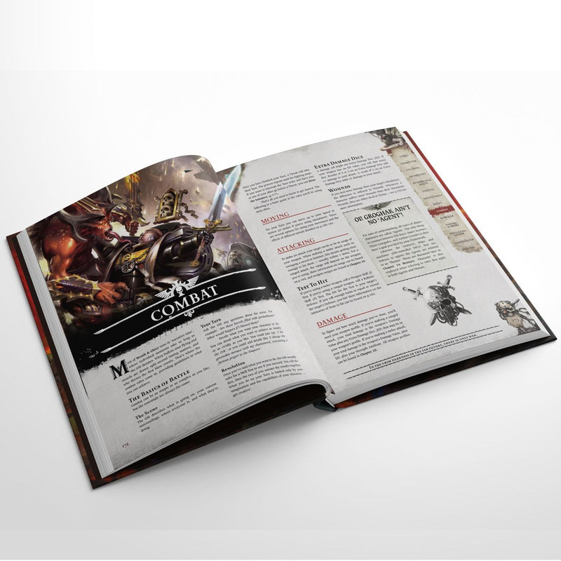 Warhammer 40,000: Wrath & Glory Core Rulebook