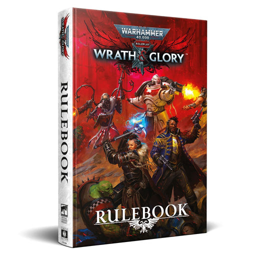 Warhammer 40,000: Wrath & Glory Core Rulebook