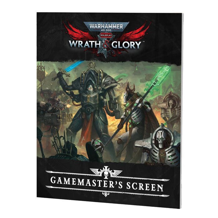 Warhammer 40,000: Wrath & Glory - Gamemaster’s Screen