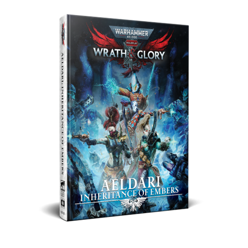 Warhammer 40,000: Wrath & Glory - Aeldari Inheritance of Embers