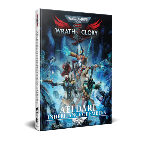 Warhammer 40,000: Wrath & Glory - Aeldari Inheritance of Embers