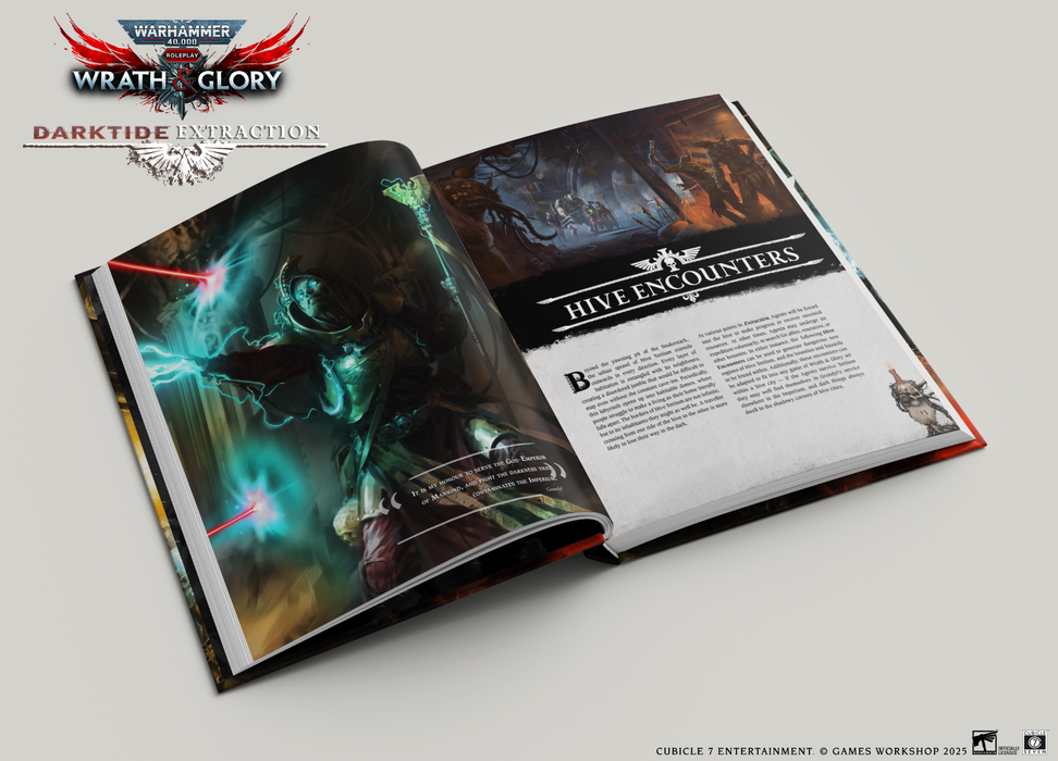 Warhammer 40,000: Wrath & Glory, Darktide: Extraction