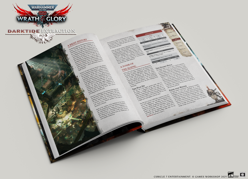 Warhammer 40,000: Wrath & Glory, Darktide: Extraction