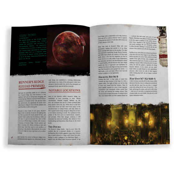 Warhammer 40,000 Wrath & Glory Starter Set