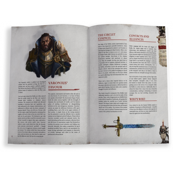 Warhammer 40,000 Wrath & Glory Starter Set