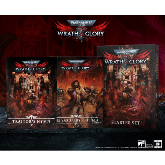 Warhammer 40,000 Wrath & Glory Starter Set