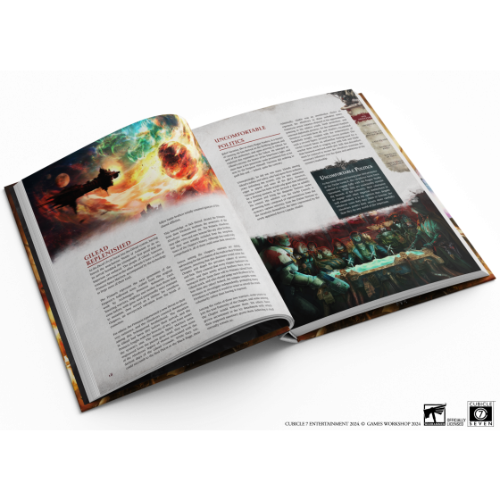 Warhammer 40,000: Wrath & Glory, Vow of Absolution