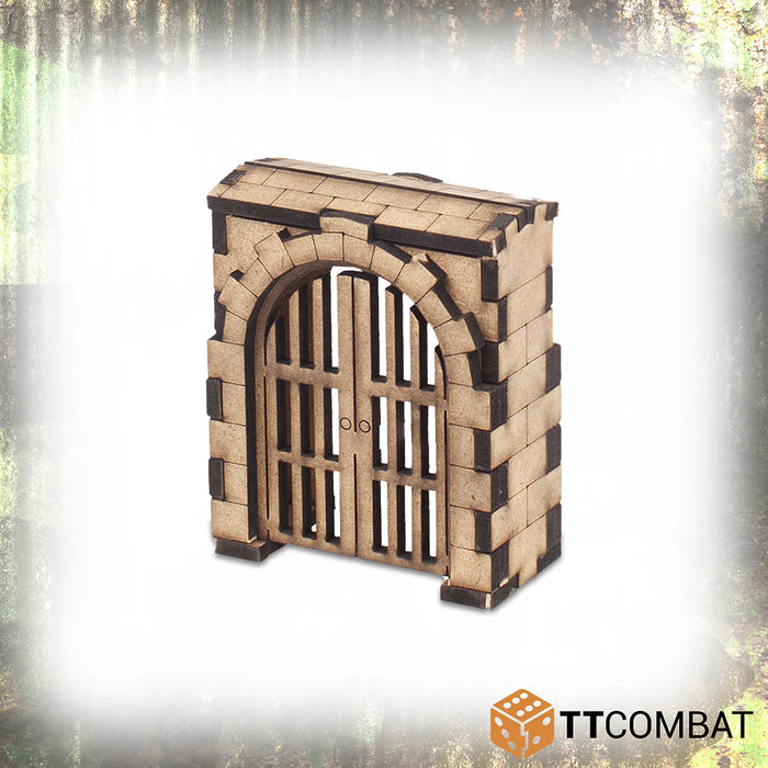 TTCombat - City Rowhouse Café and Terrace Destroyed