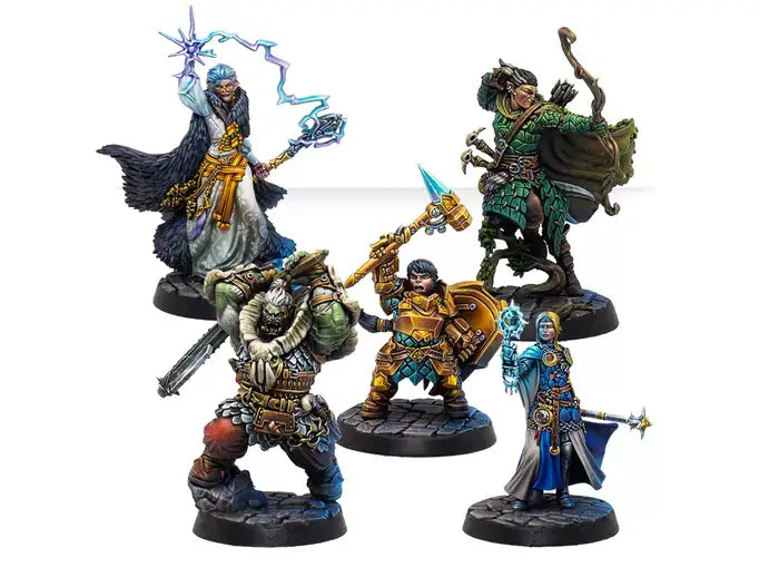 Warcrow Adventures Core Box