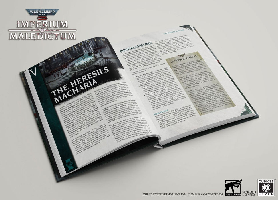 Warhammer 40,000 Roleplay: Imperium Maledictum Inquisition GM's Guide
