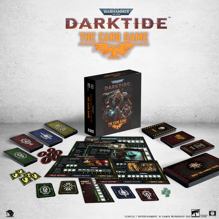 Warhammer 40,000 Darktide: The Card Game