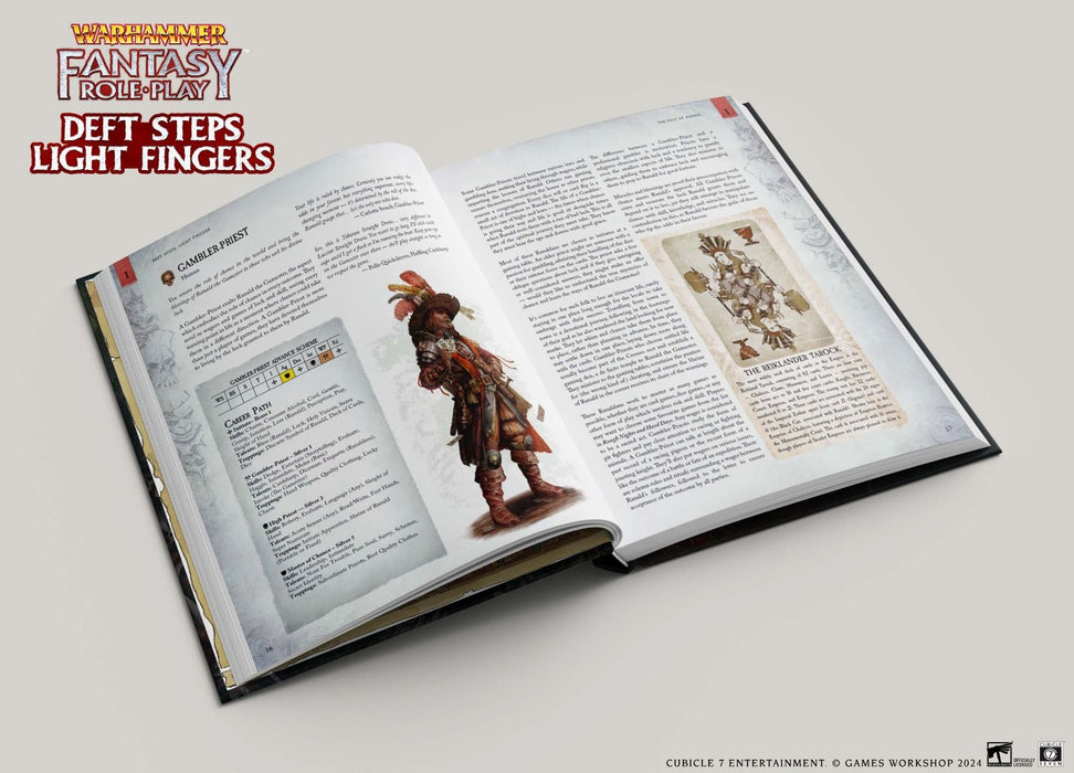 Warhammer Fantasy Roleplay: Deft Steps Light Fingers