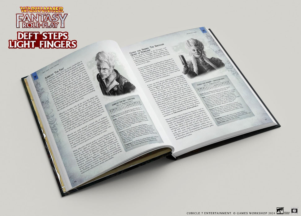 Warhammer Fantasy Roleplay: Deft Steps Light Fingers