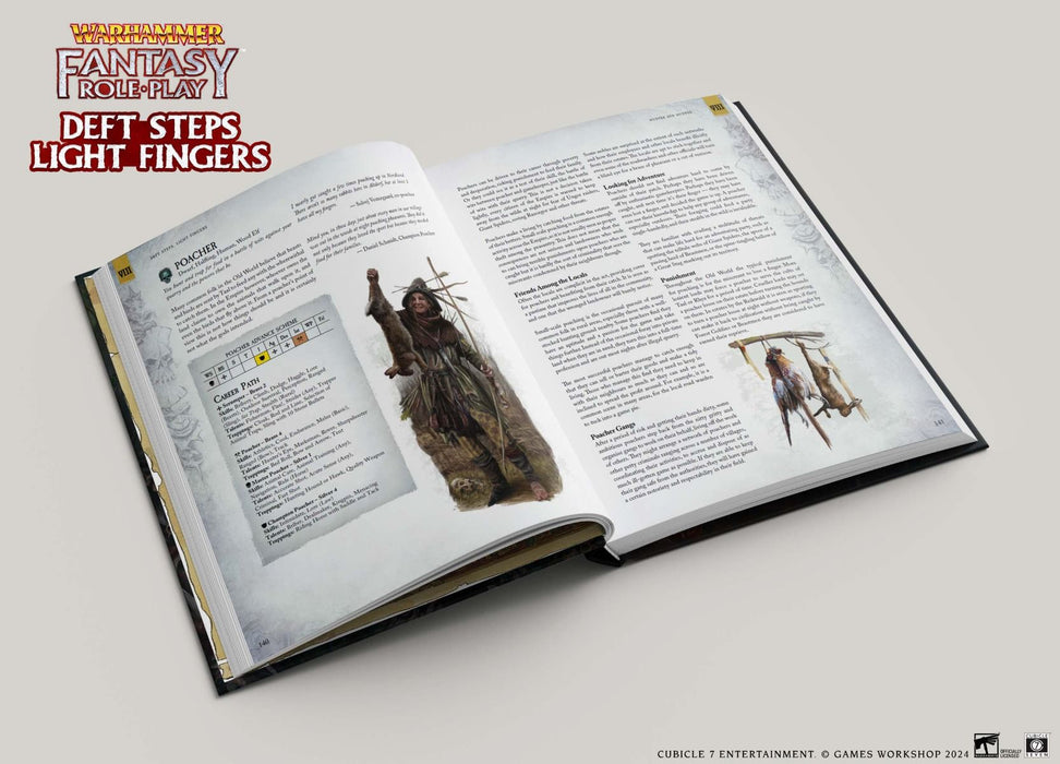 Warhammer Fantasy Roleplay: Deft Steps Light Fingers