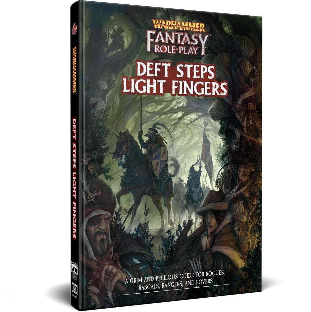 Warhammer Fantasy Roleplay: Deft Steps Light Fingers