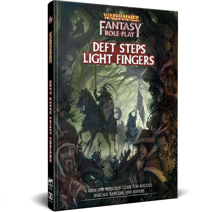 Warhammer Fantasy Roleplay: Deft Steps Light Fingers