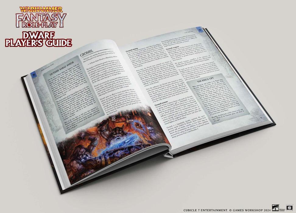 Warhammer Fantasy Roleplay: Dwarf Player's Guide (Collectors Edition)