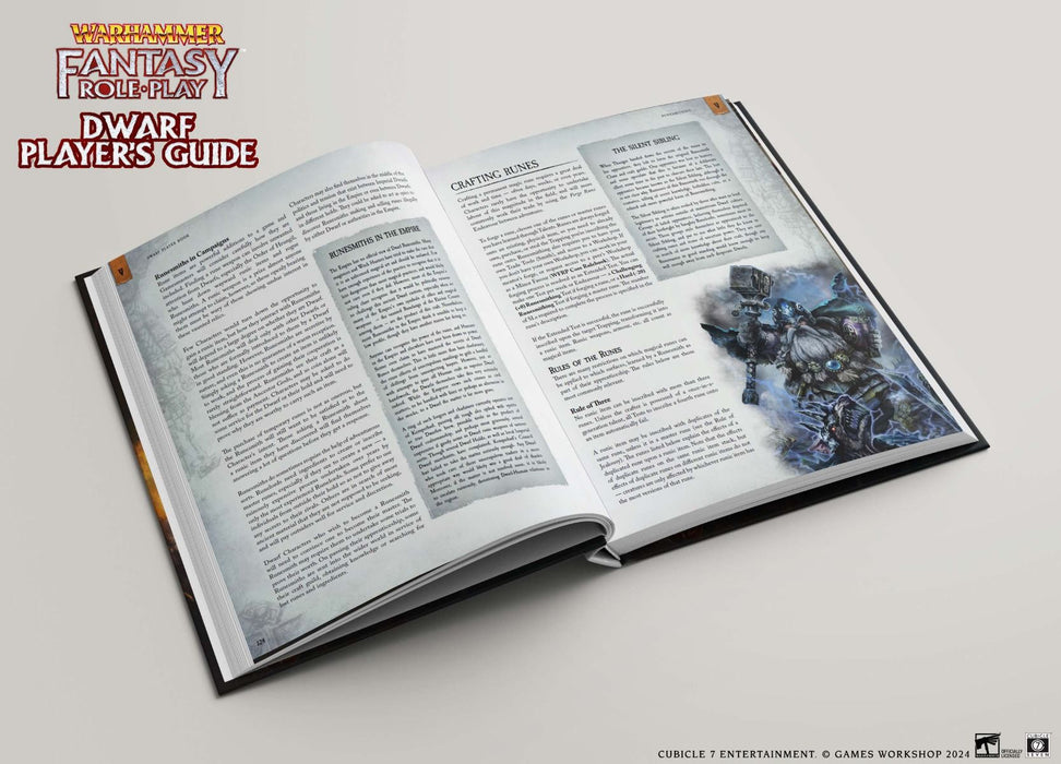 Warhammer Fantasy Roleplay: Dwarf Player's Guide (Collectors Edition)