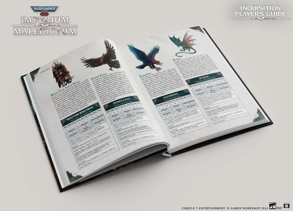 Warhammer 40,000 Roleplay: Imperium Maledictum Inquisition Player's Guide