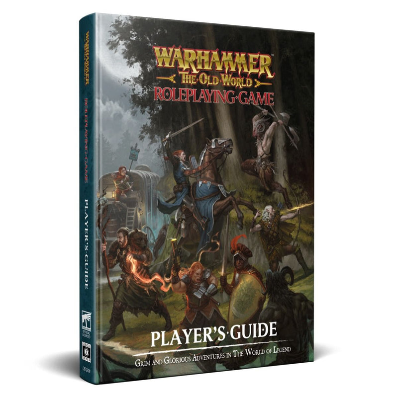 Warhammer: The Old World Roleplaying Game - Game Player's Guide