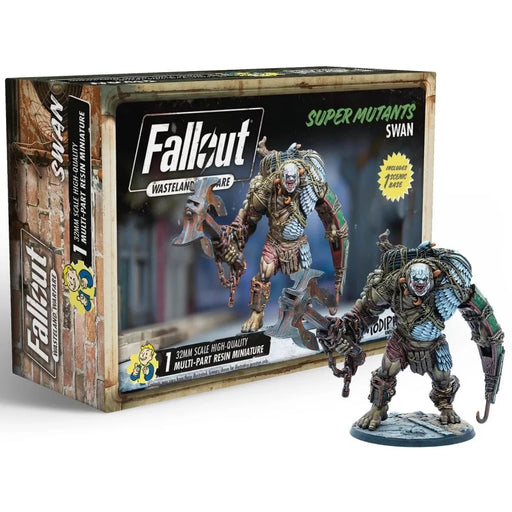 Fallout: Wasteland Warfare - Super Mutants: Swan