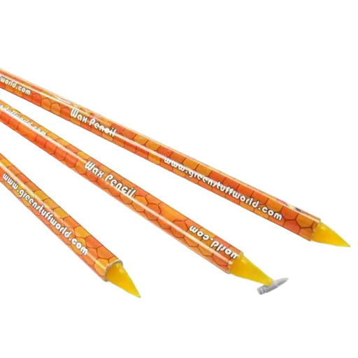 Wax Pencils - 3 Pack
