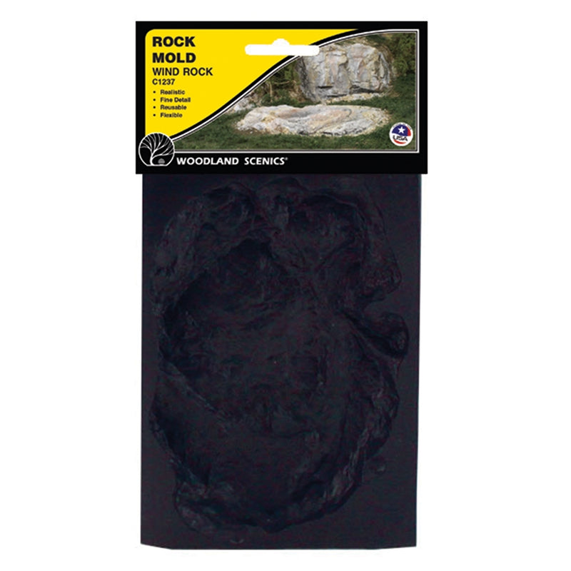 Wind Rock Mold (5"x7")