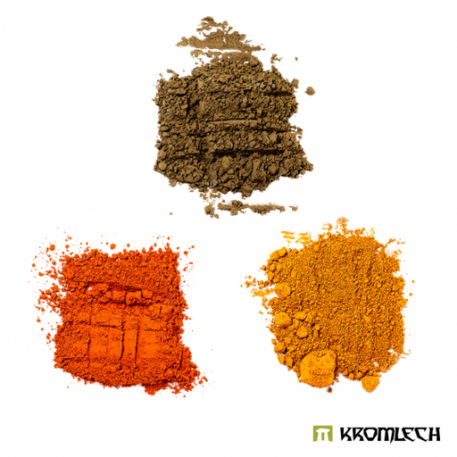Weathering Powder Set – Rust Effects