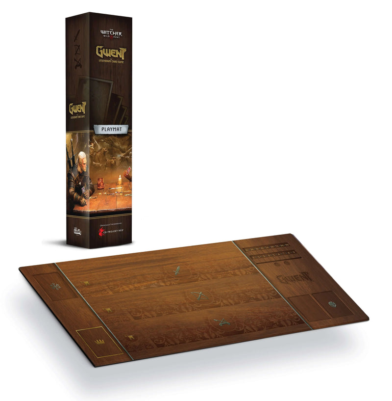 Gwent Playmat - Original Wood Replica Mat (1 Player)