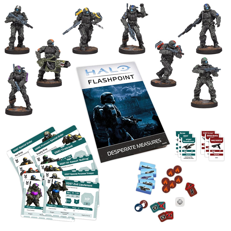 Halo: Flashpoint - Desperate Measures ODST Expansion