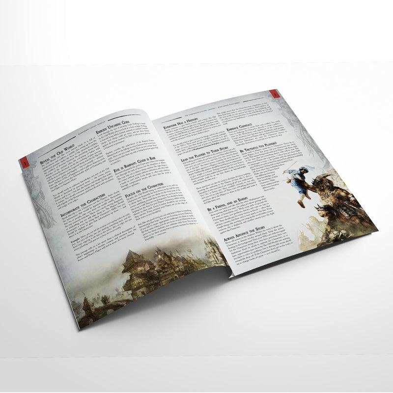 Warhammer Fantasy Roleplay: Gamemaster’s Screen