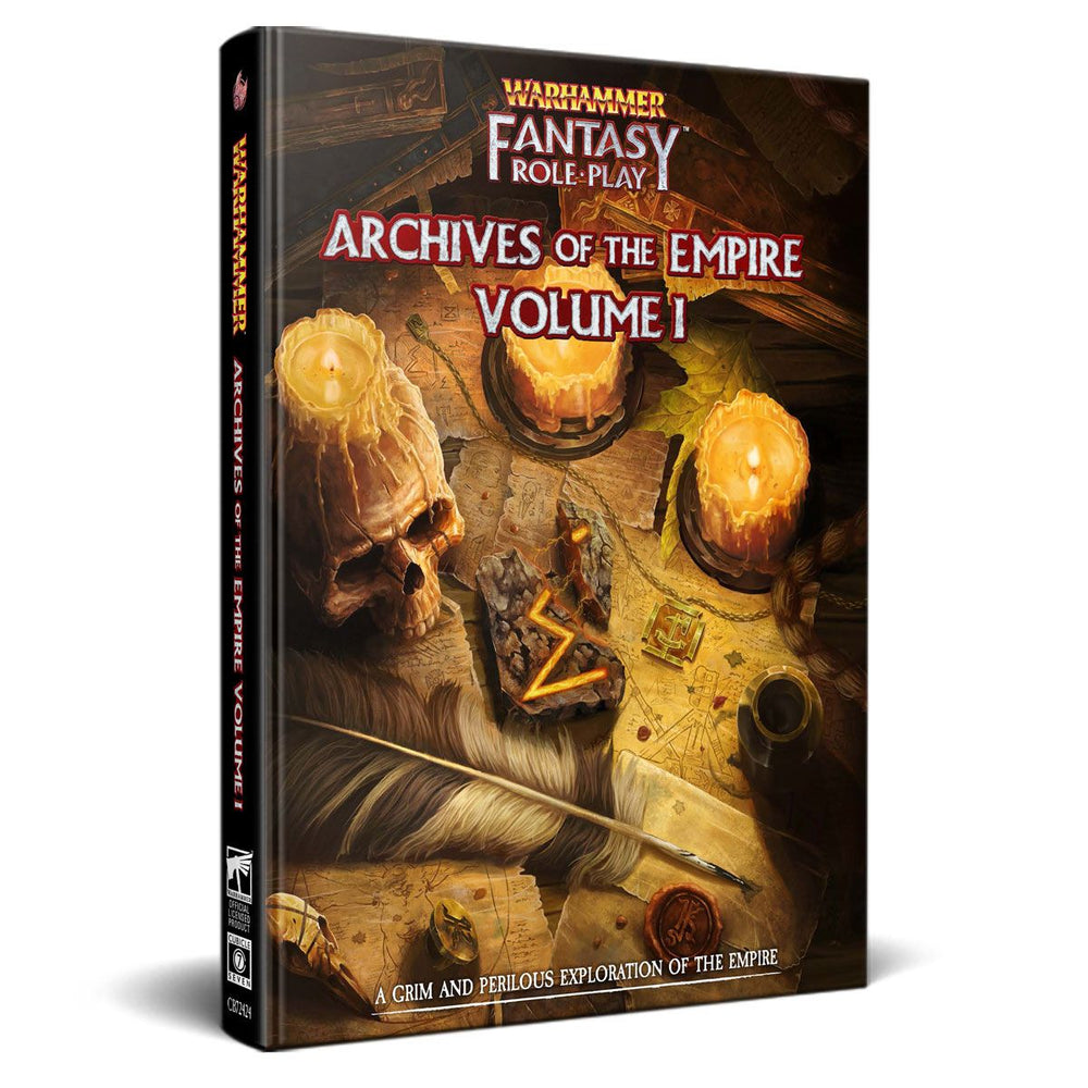 Warhammer Fantasy Roleplay: Archives of the Empire Volume 1