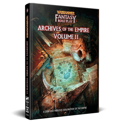Warhammer Fantasy Roleplay: Archives of the Empire Volume II