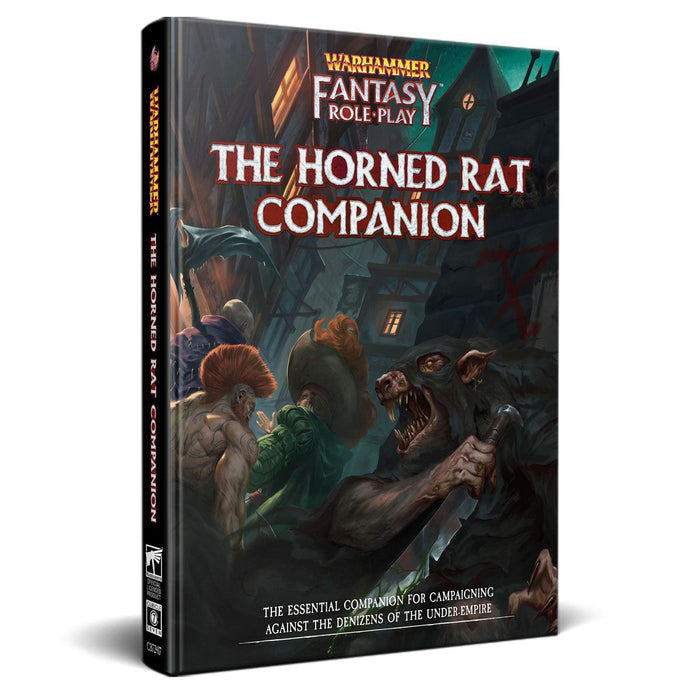 Warhammer Fantasy Roleplay: The Horned Rat Companion