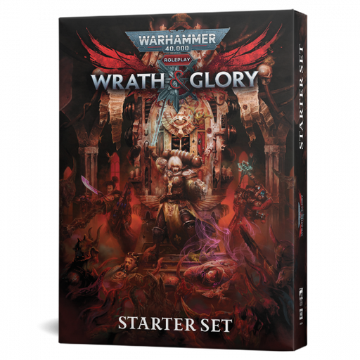 Warhammer 40,000 Wrath & Glory Starter Set
