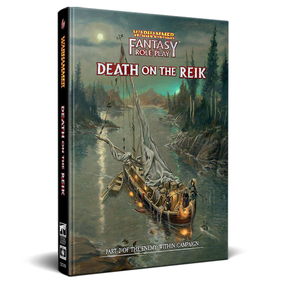 Warhammer Fantasy Roleplay: Enemy Within Campaign - Volume 2: Death on the Reik