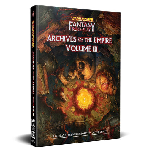 Warhammer Fantasy Roleplay: Archives of the Empire Volume III