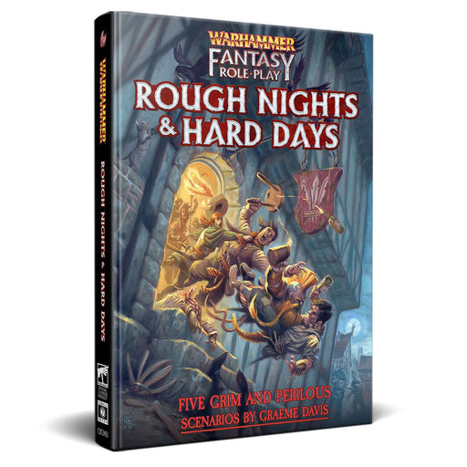 Warhammer Fantasy Roleplay: Rough Nights & Hard Days