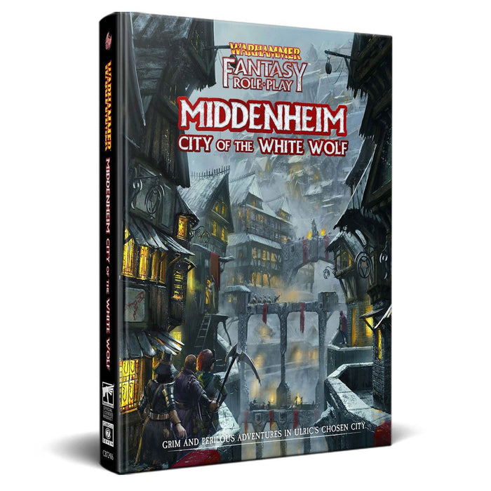 Warhammer Fantasy Roleplay: Middenheim City of the White Wolf