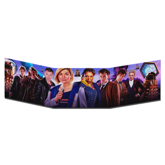Doctor Who: The Roleplaying Game Second Edition - Gamemaster’s Screen