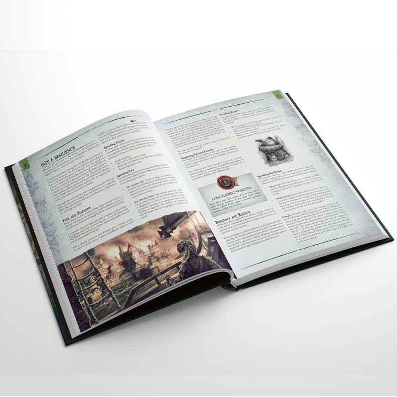 Warhammer Fantasy Roleplay: Rulebook