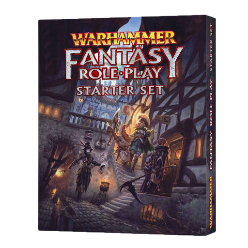 Warhammer Fantasy Roleplay: Starter Set