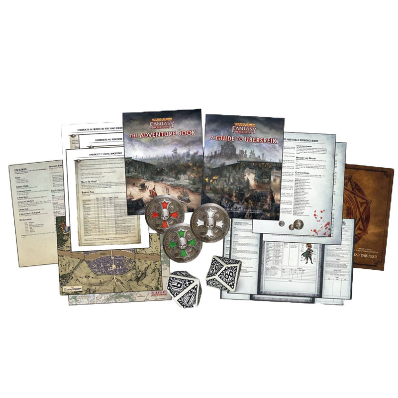 Warhammer Fantasy Roleplay: Starter Set