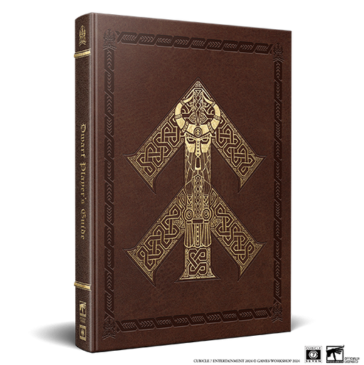 Warhammer Fantasy Roleplay: Dwarf Player's Guide (Collectors Edition)
