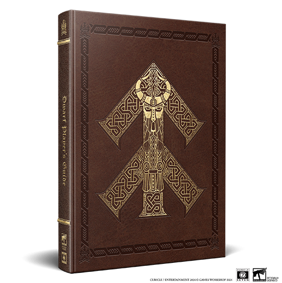 Warhammer Fantasy Roleplay: Dwarf Player's Guide (Collectors Edition)