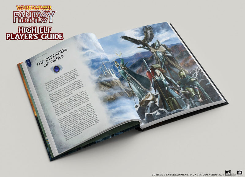 Warhammer Fantasy Roleplay: High Elf Player's Guide