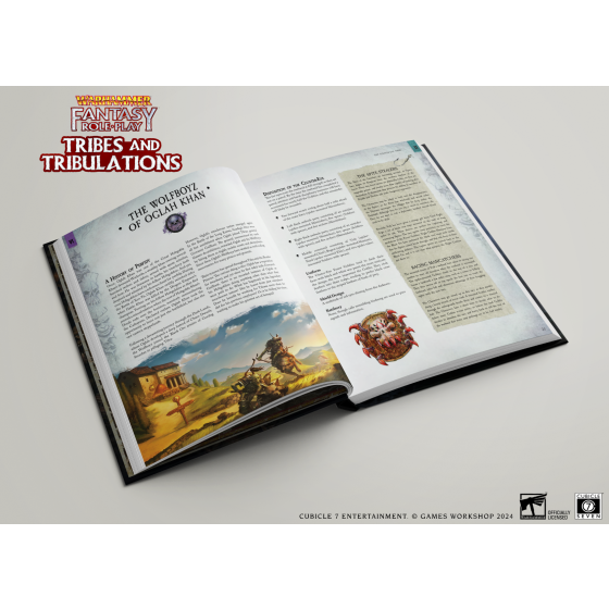 Warhammer Fantasy Roleplay: Tribes and Tribulations