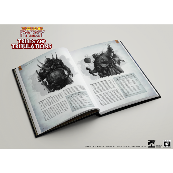 Warhammer Fantasy Roleplay: Tribes and Tribulations