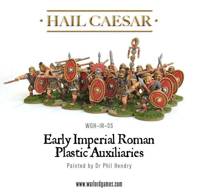 Hail Caesar - Early Imperial Romans: Auxiliaries Boxed Set