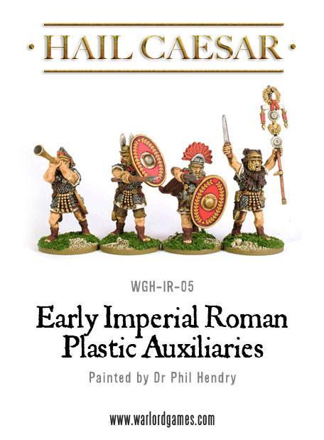 Hail Caesar - Early Imperial Romans: Auxiliaries Boxed Set